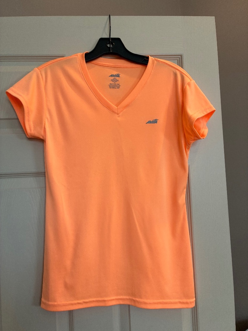 Avia Orange Top sz M